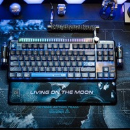 Lunar01太空船 無線機械鍵盤 windows | android | mac | linux