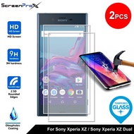 ScreenProx Sony Xperia XZ / XZ Dual Tempered Glass Screen Protector (2pcs)