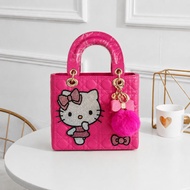 SQL SHOP Bag bling bling hello kitty fashionWanita
