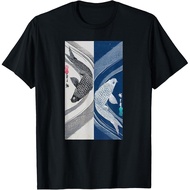 Japanese Art Fish Graphic Design 2 T-Shirt