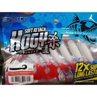 SANTEC HOGY MINNOW SOFT PLASTIC (2.5" & 3")
