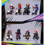 Bandai Kamen Rider × HONDA | Blind Box | Co-branded Honda Motorcycle Model | Trendy Toy