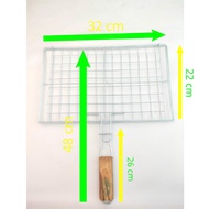 Fish GRILL / CHICKEN GRILL / MULTIPURPOSE GRILL / MEDIUM GRILL TOOL / GRILLING TOOL / FISH GRILL / M
