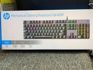 原裝現貨🔥 HP GK400F  混光機械有線電競鍵盤 青軸 彩光 含倉頡碼 Gaming Keyboard