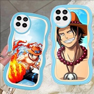 D-18 One Piece Ace Transparent Casing for Realme 8i 7i C17 8 Pro 5G Case