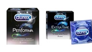 Durex Performa / Extra Time 3pcs Kondom Tahan Lama