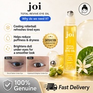 Joi Total Revive Eye Oil Green Coffee Seed Oil | Depuffs Under-eye | Brightens Skin | Smoothens Wrin