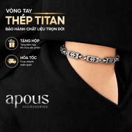 [VT099] Men's bracelet High quality stainless steel Titanium Gothic Chrome Hearts, Men's bracelet 31