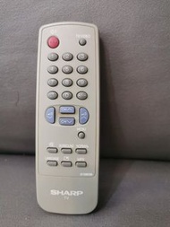 Sharp tv 遙控器 remote control
