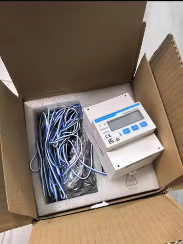 DTSU666-H 250A/50mA 3 CT Smart power Sensor smart meter Three Phrase Energy Meter For Huawei Inverte