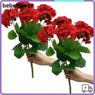 LUCKY Begonia Flower Artificial Plants, Silk DIY Simulated Begonia Flower,  35CM Home Floral Arrange