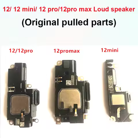 for iPhone 12 12 Mini Loud Speaker Replacement for iPhone 12 Pro Max Loudspeaker Ringer Speaker Buzz