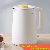🔥X.D Kettles Joyoung Electric Kettle1.7Seamless Liner Double-Layer Anti-Scald Household Automatic Power offK17-629🔥 KdIb