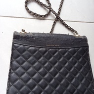 tas preloved charles and keith singapore ori beli di singapore