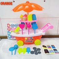 Fi 507 Ice Cream Cart Toy - Ice Cream Station Toy - Stroller Ice Cream Toy - Ice Cream Push Trolley