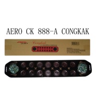 Aero Wooden Congkak / CK 888-A/ Wooden Congkak/ Congkak Kayu / free marble / guli / Suitable for fam