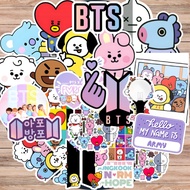 KPOP BT21 Merch Army Waterproof Vinyl Sticker For Tumbler mug laptop phone case
