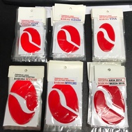 logo sticker perdua red design alza/myvi/viva/axia/bezza