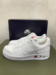 Nike Air Force 1'07 LX 'Rose' 白色玫瑰 休閒板鞋