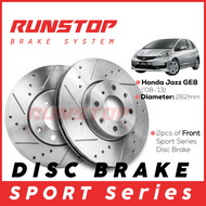 Runstop Disc Rotor Honda Racing City Honda Civic FD Civic FB Civic FC Civic FE Civic FK CRV Jazz GM6