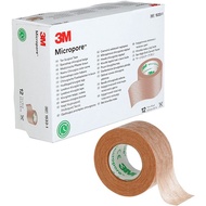 3M Micropore Medical/Surgical Tape Skin Tone Hypoallergenic Tape (1533-0 1533-1)/1 tape