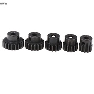 M1 5mm Motor Gear Set 11T 13T 15T 17T 19T For 1/8 RC Car