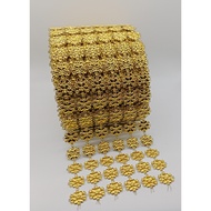 Gold Motif Variation 5130 - 10 yards long (9 meters)