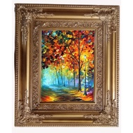 Classic Wooden Gold Frame