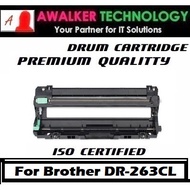 DR263CL compatible with Brother drum TN263 TN 263 TN267 TN-267 TN 267 MFC-L3770CDW HL-L3210CW DR263 