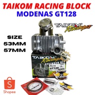 BLOCK RACING GT128 ( STD / 53MM / 57MM ) TAIKOM RACING BLOCK GT128