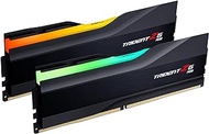 G.Skill Trident Z5 RGB Series (Intel XMP) 48GB (2 x 24GB) 288-Pin SDRAM DDR5 7600 CL38-48-48-121 1.35V Dual Channel Desktop Memory F5-7600J3848F24GX2-TZ5RK (Matte Black)