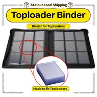 【Ready Stock】 TCG Toploader Zipper Binder |360 Pocket| Album |Binder For Top Loaders