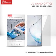 oppo reno 5 pro - copper nano uv glue tempered glass