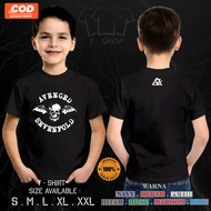 A7X Avenged Sevenfold Logo T-Shirt Children's Music Distro T-Shirt