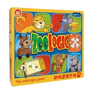 Animal Logic Block Game Logical Thinking Reasoning Training Concentration Board Game Single Player 1