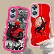 MERAH D-14 Spiderman Pink Red Casing for Xiaomi Redmi A5 poco C71 X7 Pro Black 5GF7