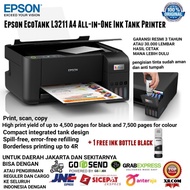 Printer Epson L3110 Eco Tank All in One pengganti L360 L 360