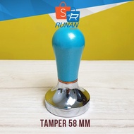 58mm Coffee Tamper - 58mm Coffee Tamper Light Aluminumbiru