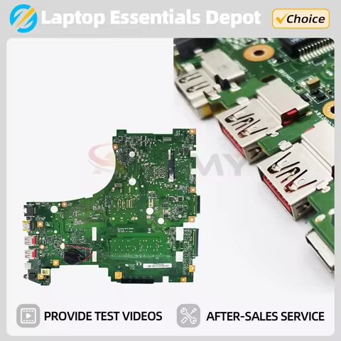 GL553VD Laptop Motherboard For ASUS FX53V GL553VE GL553V ZX53V Mainboard I7-7700HQ I5-7300HQ GTX1050