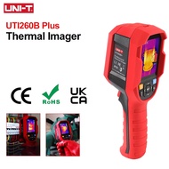 【2026 NEW】UNI-T UTi260B+ Handheld Thermal Imaging IP65 512*384 2X Resolution for Pipeline Heating Le