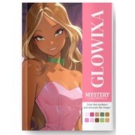 [PDF] Glowing Girls Mystery Coloring Book winx (Digital Download) | Cute Color by Number PDF for iPa