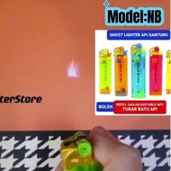 Ghost Lighter NB-MAN ORIGINAL/Lighter Api Hantu/Lighter Api Gantung