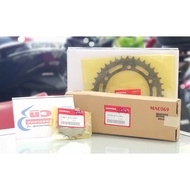 Chain Set (KYJ) Front Sprocket-Rear [Genuine] Honda CBR250R CBR250R ABS [2011-2013]
