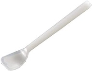 Tiger Crown 2251 Spoon, White, 1.1 x 0.6 x 6.9 inches (27 x 15 x 175 mm), With Silicone Spoon, Small