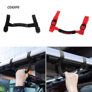 CEASIF6 Car Roof Handle, Auto Interior Safety Armrest Top Grab Handles, Ruber Handle Non-slip Grip B