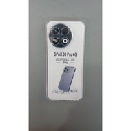 SILICONE SPACE THICK GREY SPACE TECNO SPARK 30 PRO 4G