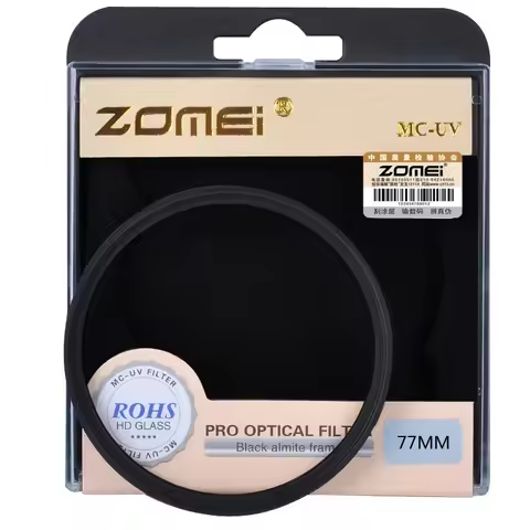 ZOMEI UV MCUV Filter 40.5/49/52/55/58/62/67/72/77/82/86mm Ultra-Violet UV Filter Lens Protector for