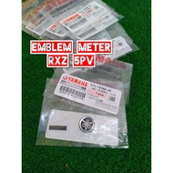 EMBLEM METER RXZ CATALYZER ORIGINAL