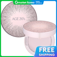 Age20s | Essence Cover Pact LX Case Kem nền trang điểm dạng đệm màu hồng