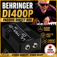Behringer DI400P Passive Direct Box Compact Audio Interface DI Box Studio Gear Japan